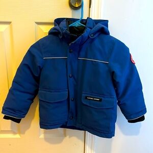 Kids Canada Goose down coat